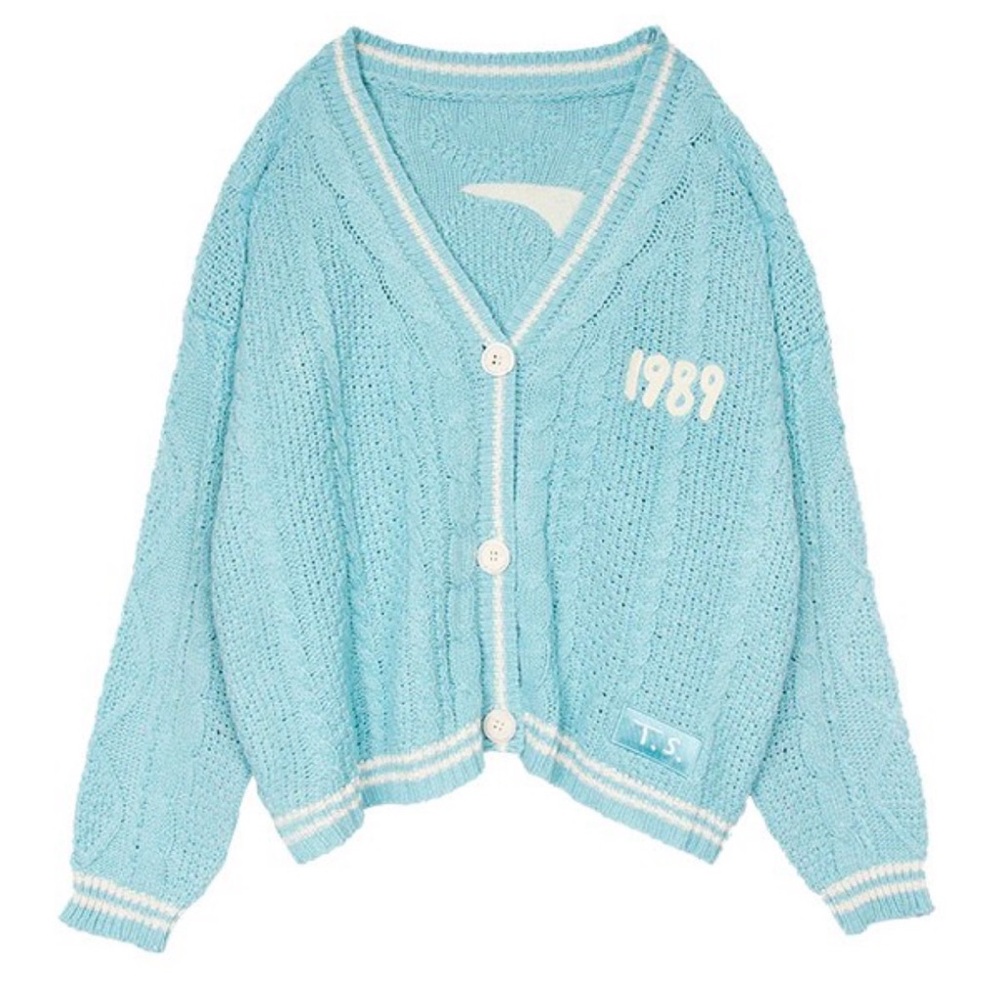 Authentic Taylor Swift 1989 Cardigan Sweater